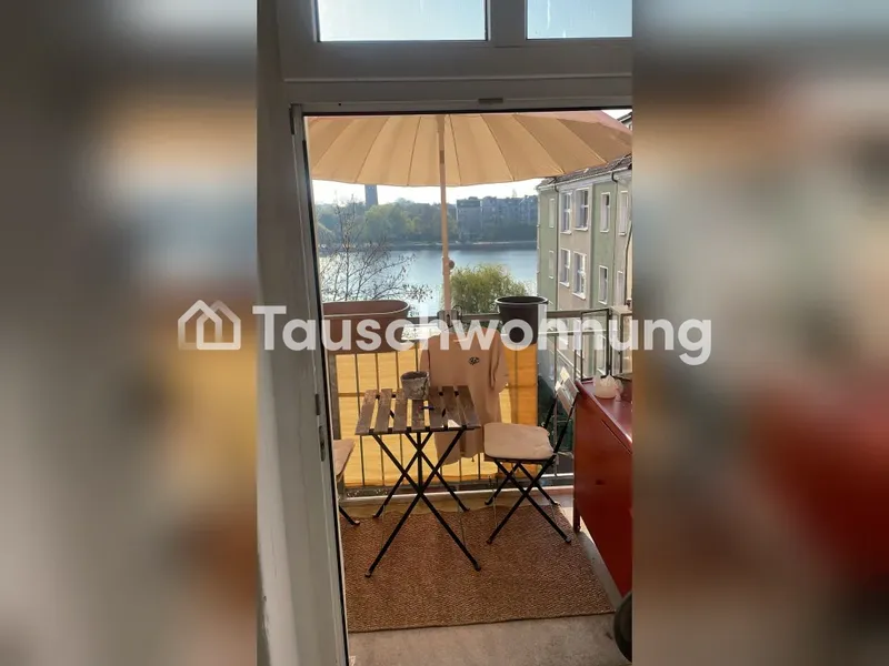 Tauschwohnung: 50 m² am Wasser in Köpenick – suchen 3–4 Zimmer - Zentraler — photo 1